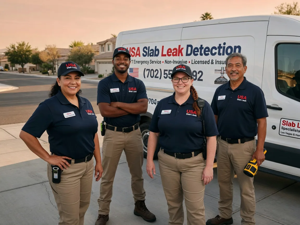 Slab Leak Repair company in Trophy Club, TX